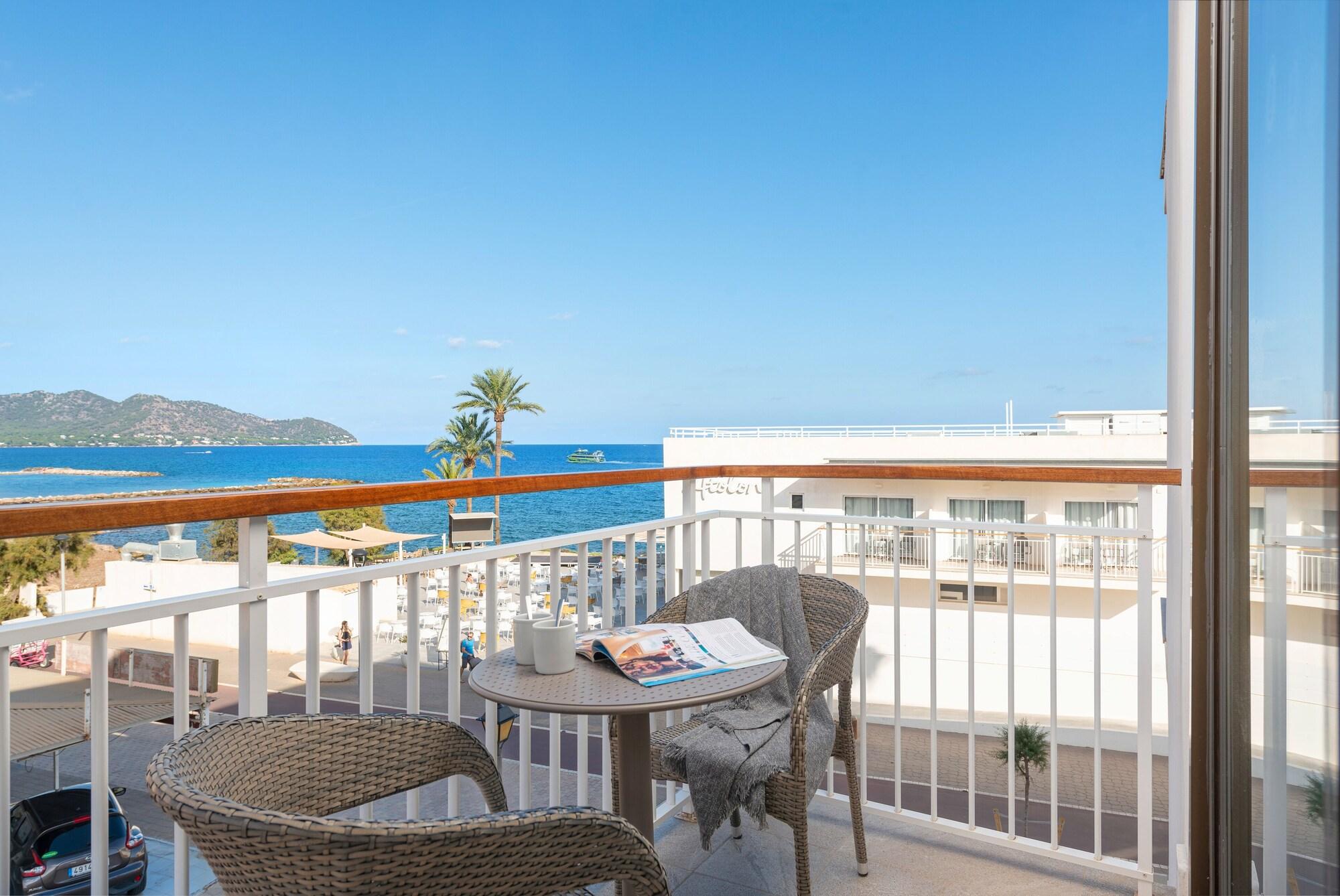 Hotel Atolon & Kaafu Beach Club Cala Bona  Exteriör bild