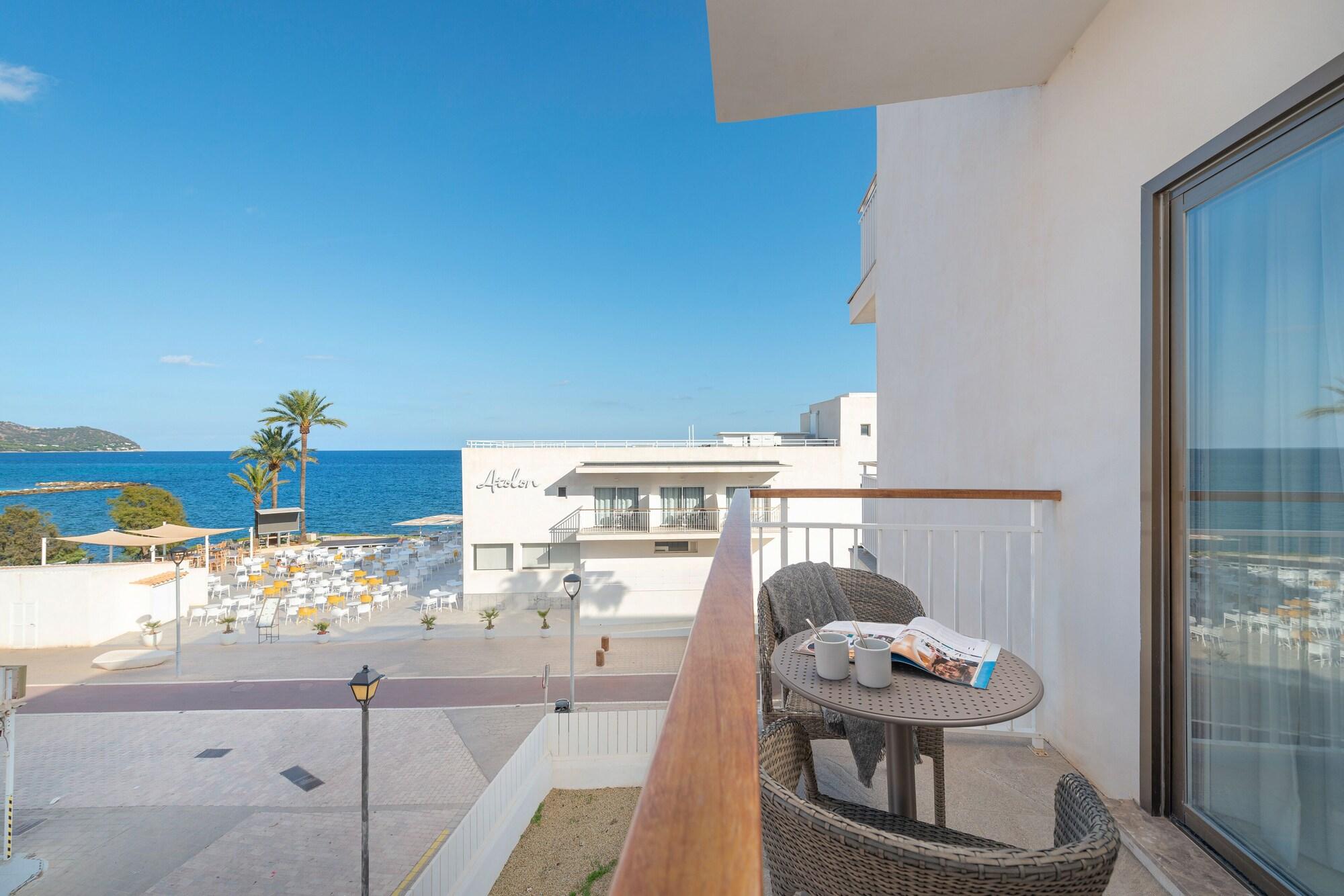 Hotel Atolon & Kaafu Beach Club Cala Bona  Exteriör bild