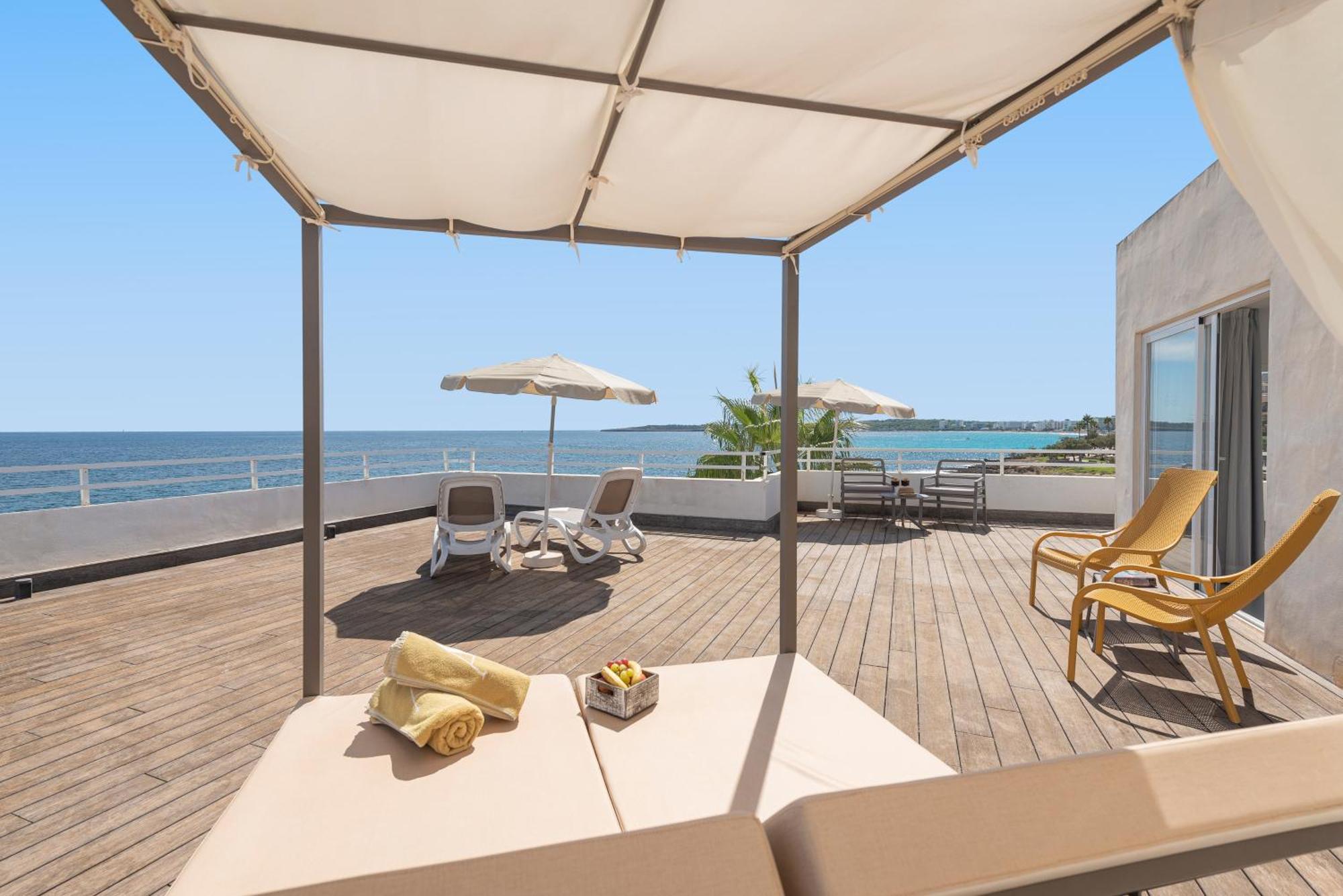 Hotel Atolon & Kaafu Beach Club Cala Bona  Rum bild