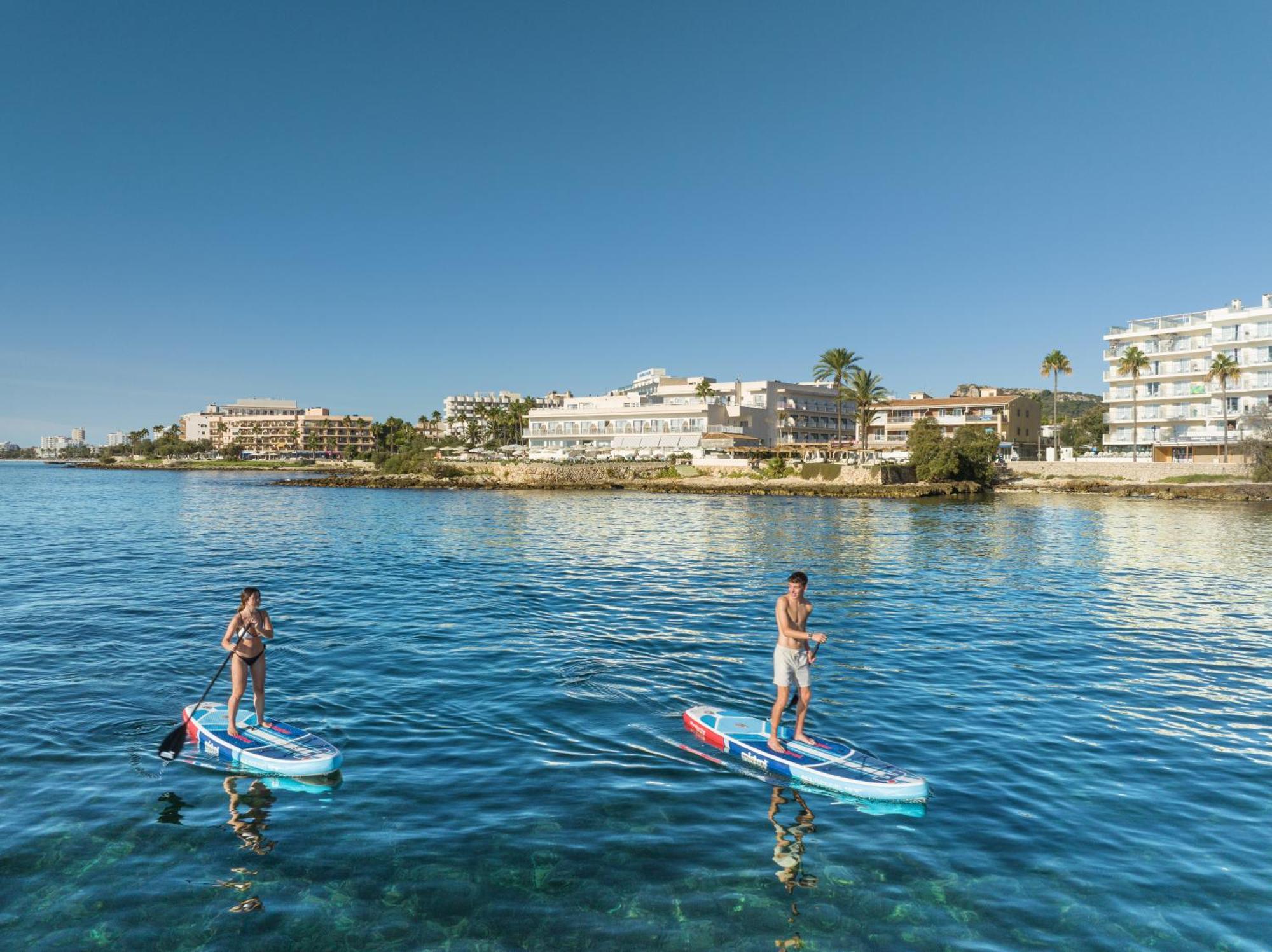 Hotel Atolon & Kaafu Beach Club Cala Bona  Exteriör bild