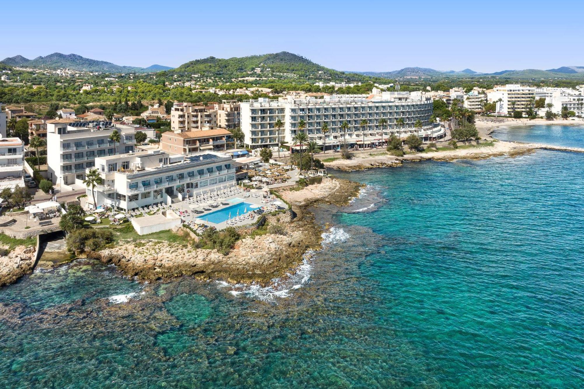 Hotel Atolon & Kaafu Beach Club Cala Bona  Exteriör bild